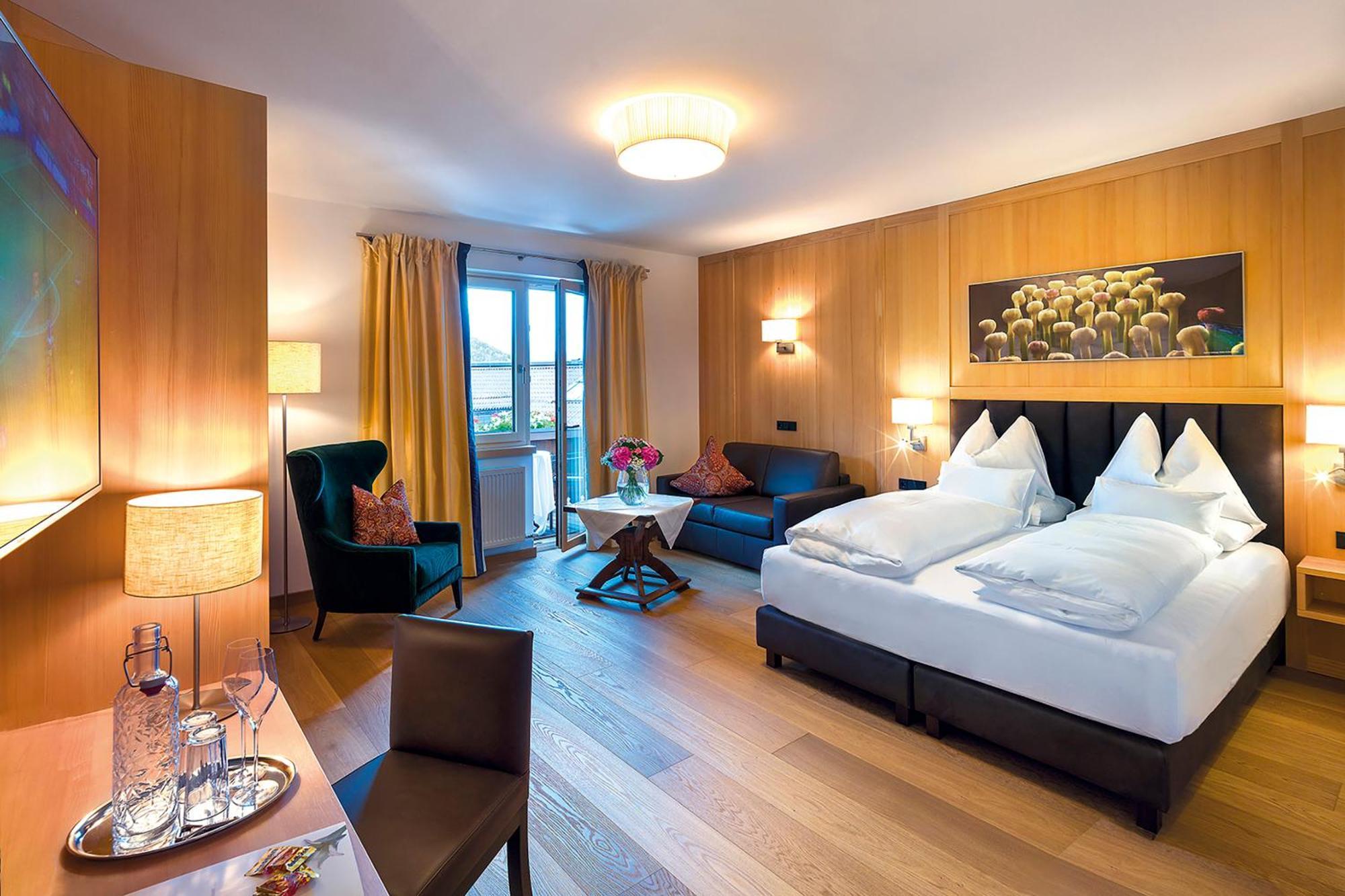 Hotel Zinnkrugl Alpendorf  Exteriér fotografie