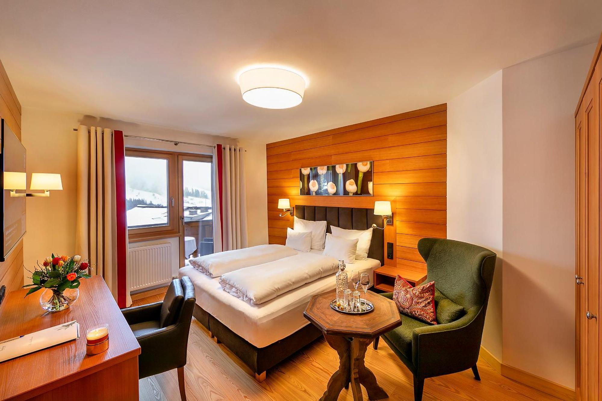Hotel Zinnkrugl Alpendorf  Exteriér fotografie