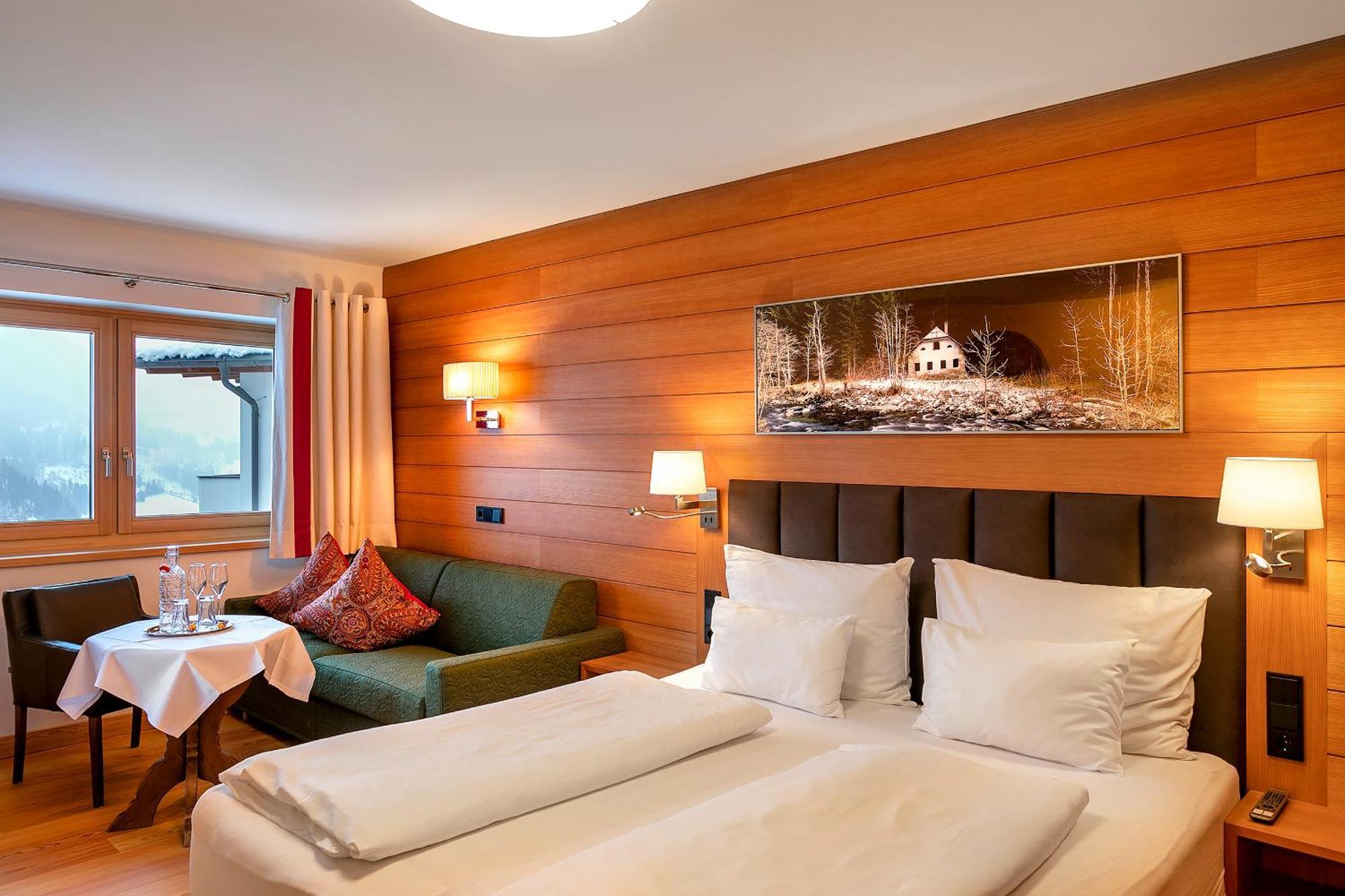 Hotel Zinnkrugl Alpendorf  Exteriér fotografie