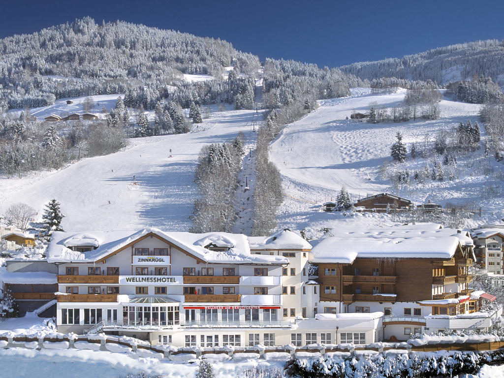 Hotel Zinnkrugl Alpendorf  Exteriér fotografie