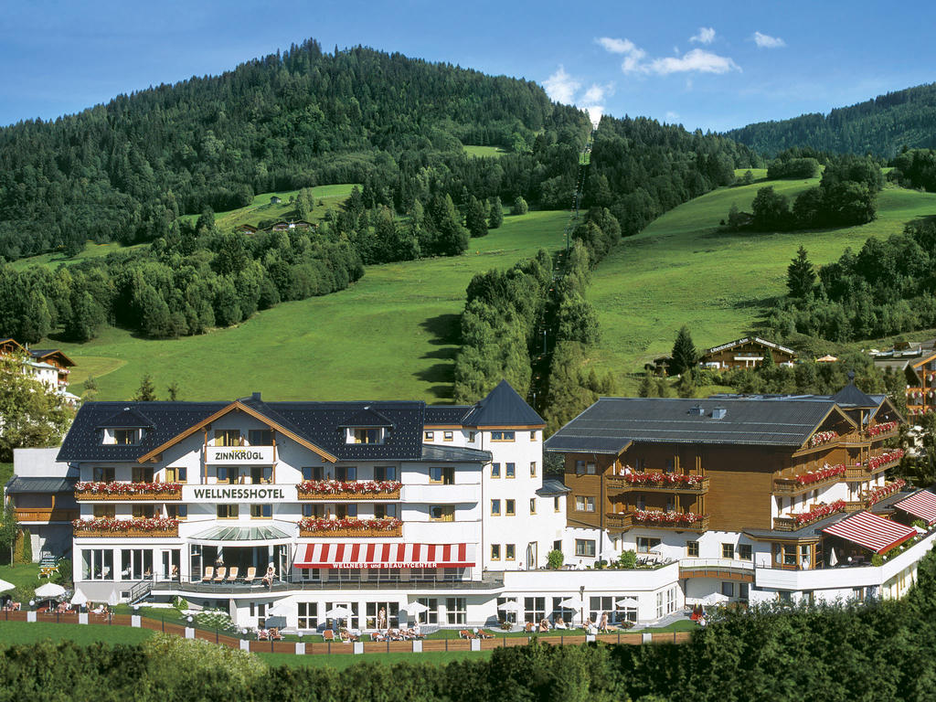 Hotel Zinnkrugl Alpendorf  Exteriér fotografie